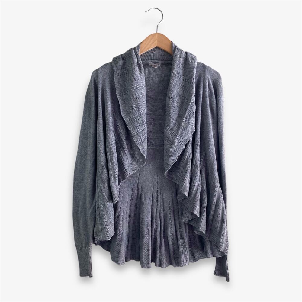 Worthington Gray Knit Cardigan Women’s Medium